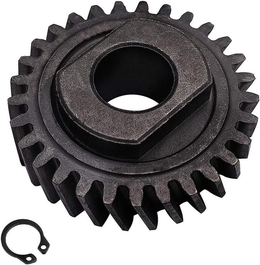 Mixer Worm Gear Onderdeel Set Apparaat Reparatie Duurzaam Metaal 5 en 6 Liter Niet Van Toepassing