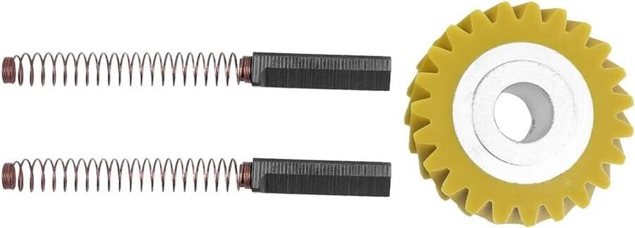 Vervangende Wormwiel voor Mixer met 2 Koolborstels Geschikt voor Keukenmixers zoals 5KSM150 5KSM45 5KSM90 en Meer