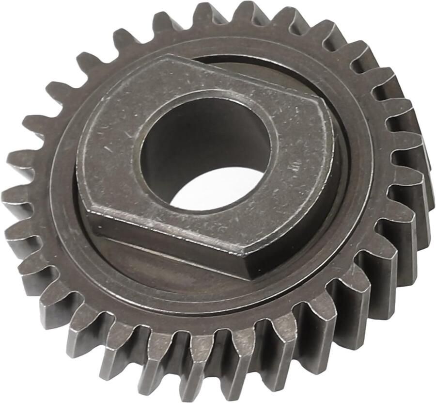Mixer Wormwiel Vervangend Onderdeel Keukenmachine Reparatie OEM Geautoriseerd 68 gram Zilverkleurig