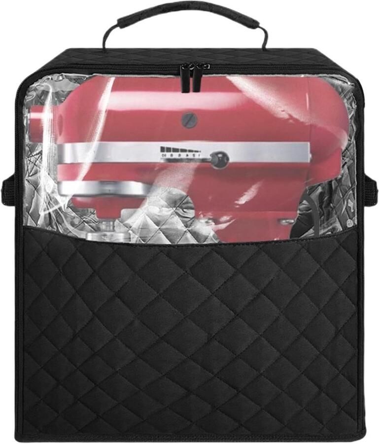 Mixerdeksel Mixer hoes Keukenapparatuur Beschermen Met Apparaat Schuifregelaars 37 x 24 x 43 cm Groot