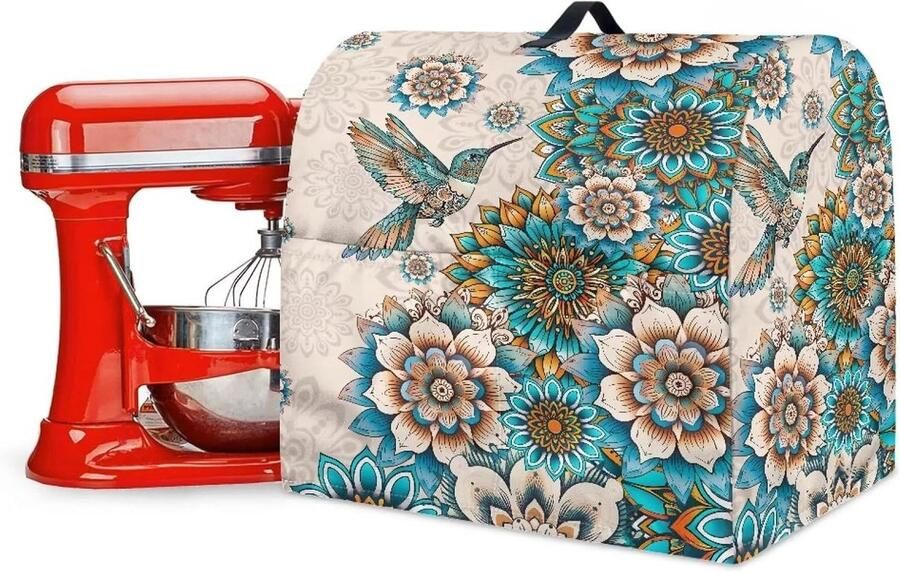 Mixerhoes Apparaathoes Keuken Organisatie Met Voorvakken Voor 6-8 Liter Boho Mandala