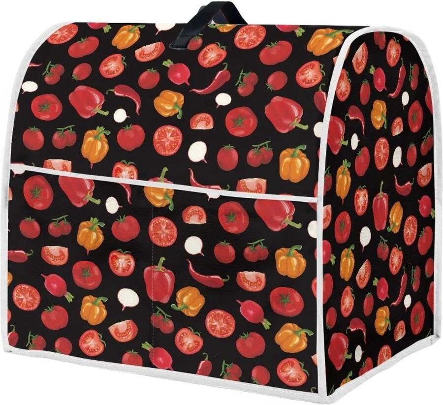 Mixerhoes Apparaathoes Keukenmachine Keuken Organiseren Met Opbergvakken Universeel Fruitprint