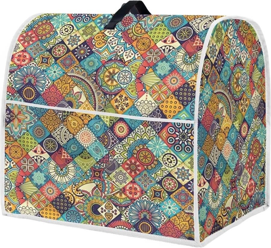 Mixerhoes Keuken Apparaat Cover Apparaat Beschermen Met Handig Opbergvak Meerdere Maten Bohemian Stijl