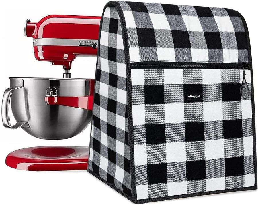 Mixerhoes Keuken Apparaathoes Mixer Keuken Organiseren Met Opbergvakken 4.5-8 Quart Zwart