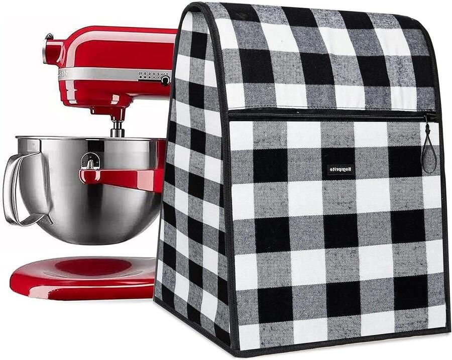 Mixerhoes Keuken Apparaathoes Mixer Keuken Organiseren Met Opbergvakken 4.5-8 Quart Zwart