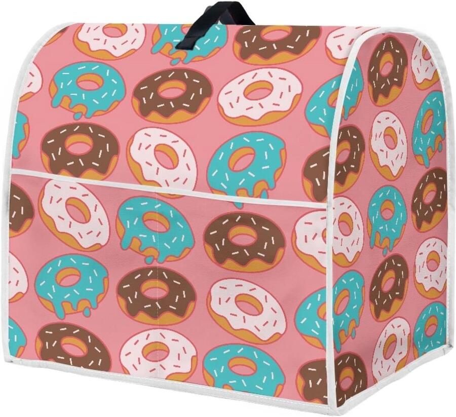 Mixerhoes Keukenmachine Stofkap Mixer Keuken Organisatie Wasbaar Canvas Polyester 43.5 x 27.5 x 37.5 cm
