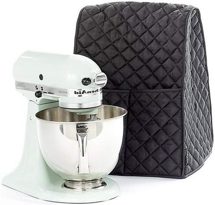 Mixerhoes met Opbergvak Apparaathoes Keukenmachine Keuken Organisatie Waterdicht Polyester Materiaal 43 x 30 x 30 cm