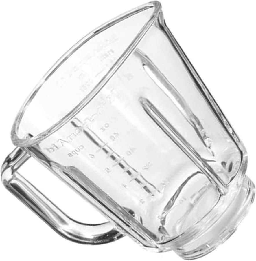 Mixerkom Blenderkom Keukenmachine Accessoire Origineel Onderdeel Niet gespecificeerd Niet gespecificeerd