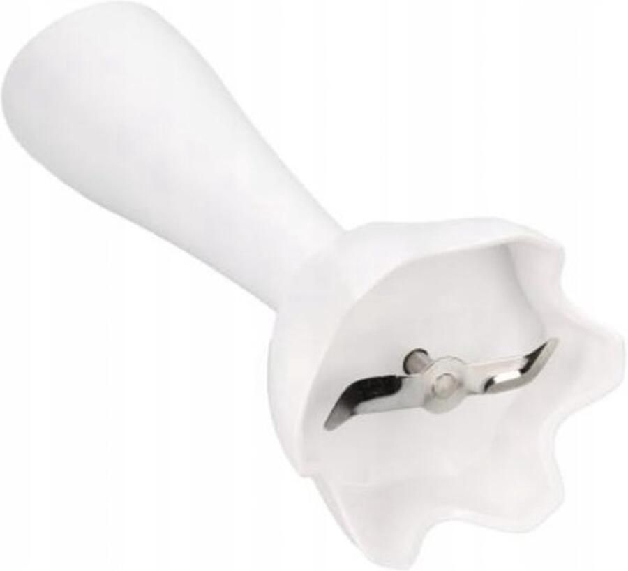 Mixeropzetstuk hakmolen voor staafmixer plastic schacht compatibel met 4162