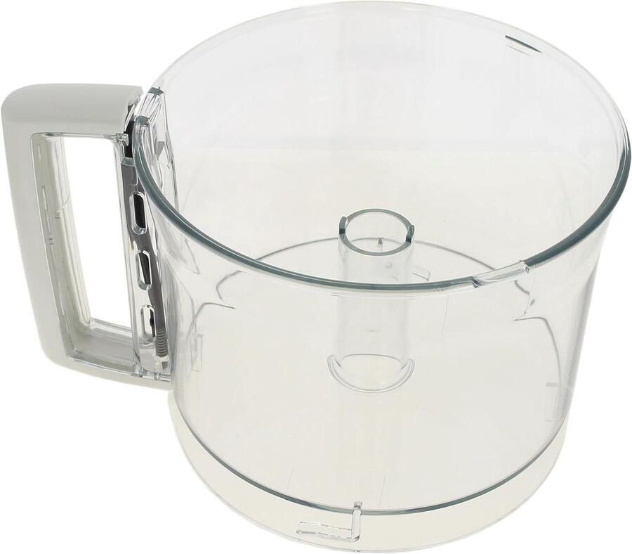 Mixkom Keukenmachine Kom Voedsel Bereiden Vaatwasserbestendig 1 Stuk Transparant