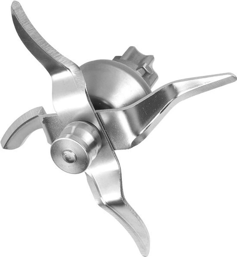 Multifunctionele Mixmes met 4 Bladen en Reinigingsborstel voor Foodprocessor Geschikt voor TM31 Accessoires en Vervangonderdelen