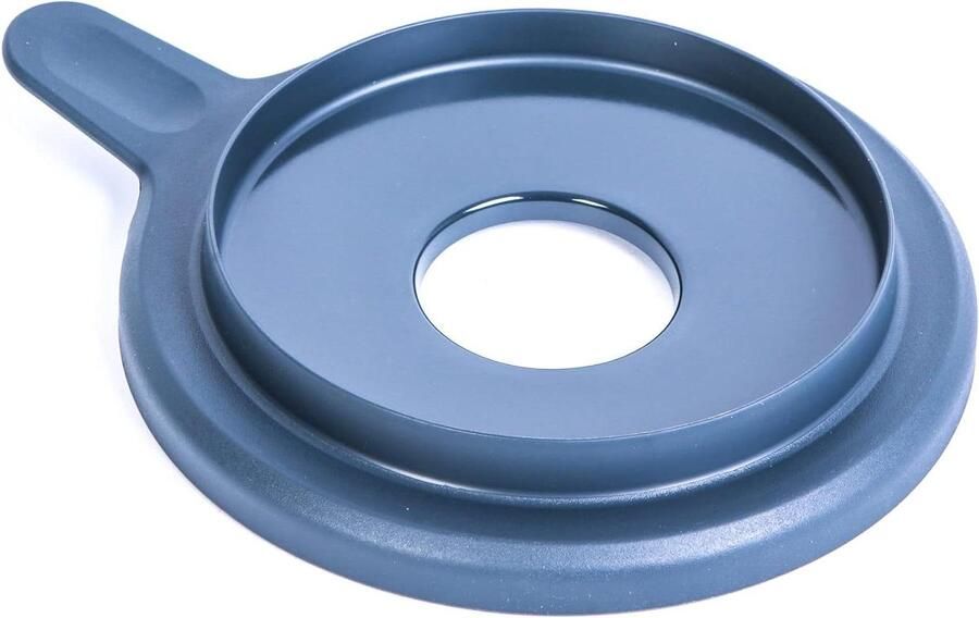 Mixpan Deksel Keukenmachine Deksel Keukenwerk Inclusief Afdichting 23.9 x 21.3 cm Zwart