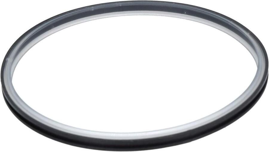 Mixpot Dekselafdichting Keukenmachine Ring Luchtdicht Koken Voorkomt Lekken 184 mm Zwart