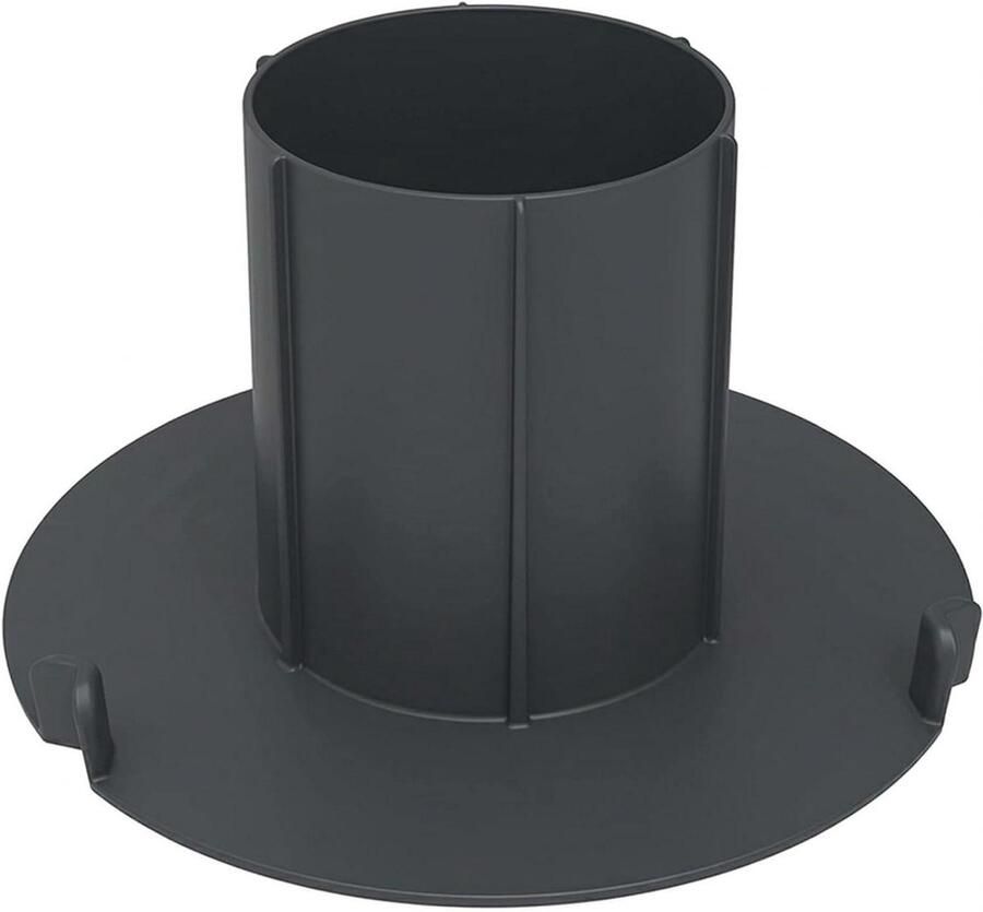 Mixpot Verkleiner Spatbescherming Keukenmachine Hygiënisch Werken Universele Compatibiliteit 168 cm Diameter Transparant