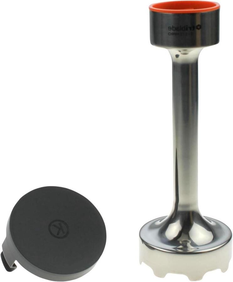 Mixvoet Reserveonderdeel Accessoire Staafmixer Gebruik Perfecte Pasvorm Hoogwaardige Kwaliteit Zilver