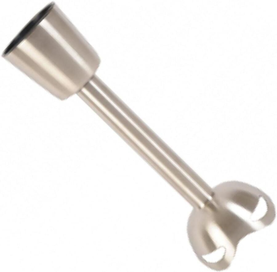 Mixvoet Roestvrij Staal Mixer Accessoire Keukenmachine Onderdeel Origineel Moulinex Onderdeel 255 cm Grijs