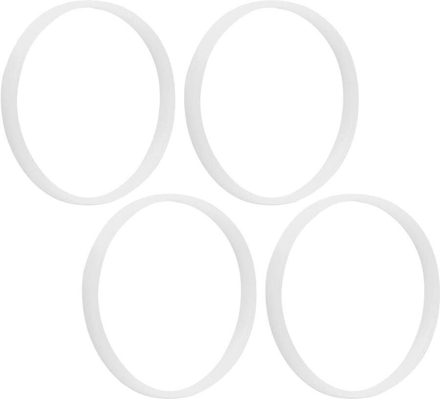 Pakking voor Juicer Blender Vervangende Afdichting Rubberen O-ring 10cm Wit Keukenapparaat Accessoire Duurzaam Onderdeel Blender Mixer
