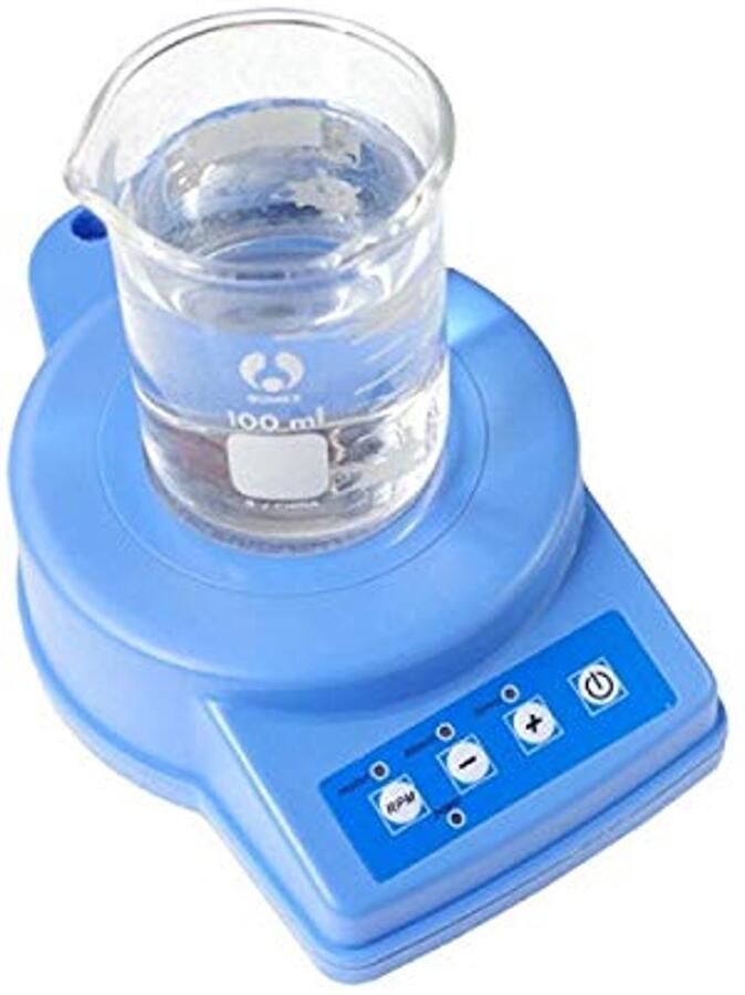 Mobiele magnetische mixer kop ringplaat laboratoriumpraktijk ideaal voor onderzoek ShopVlot