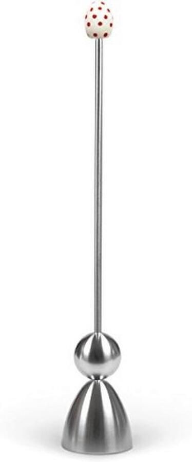 Moderne Keramische Eieropeners Zilver Duurzaam en Stijlvol