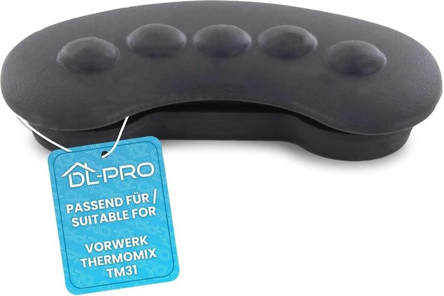 Module Afdichting Keukenmachine Rubber Kap Veilig Contact Op Maat Gemaakt 74x39x14 mm Zwart