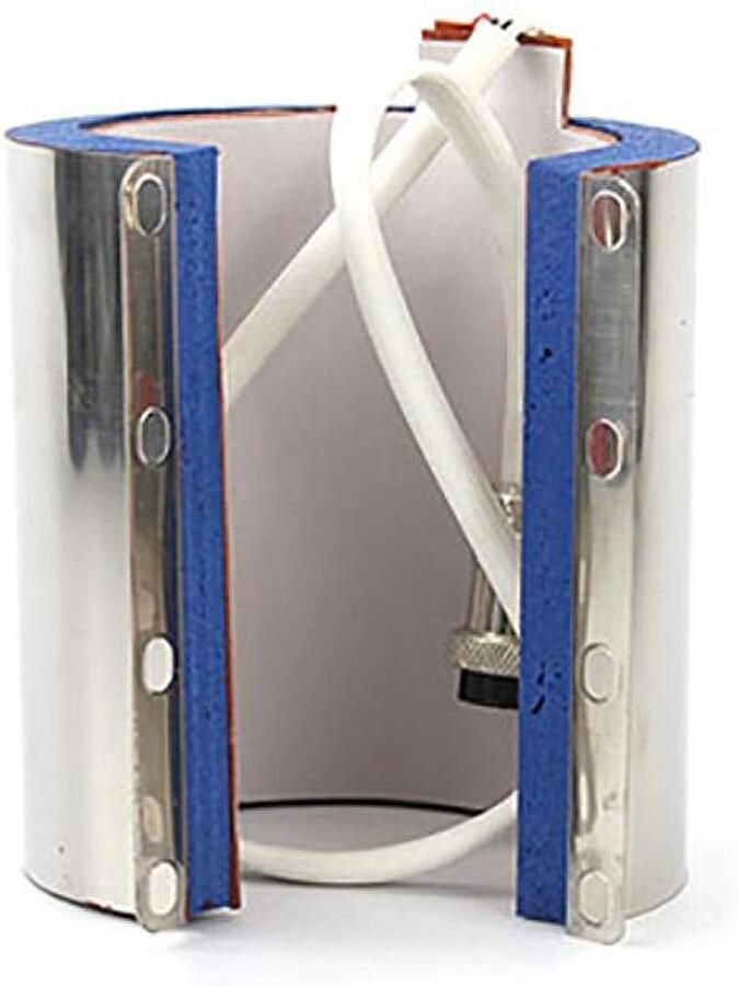 Mok Drukmachine Warmte Pers Koffiemokken Personaliseren Duurzaam Aluminium 10 Ounce