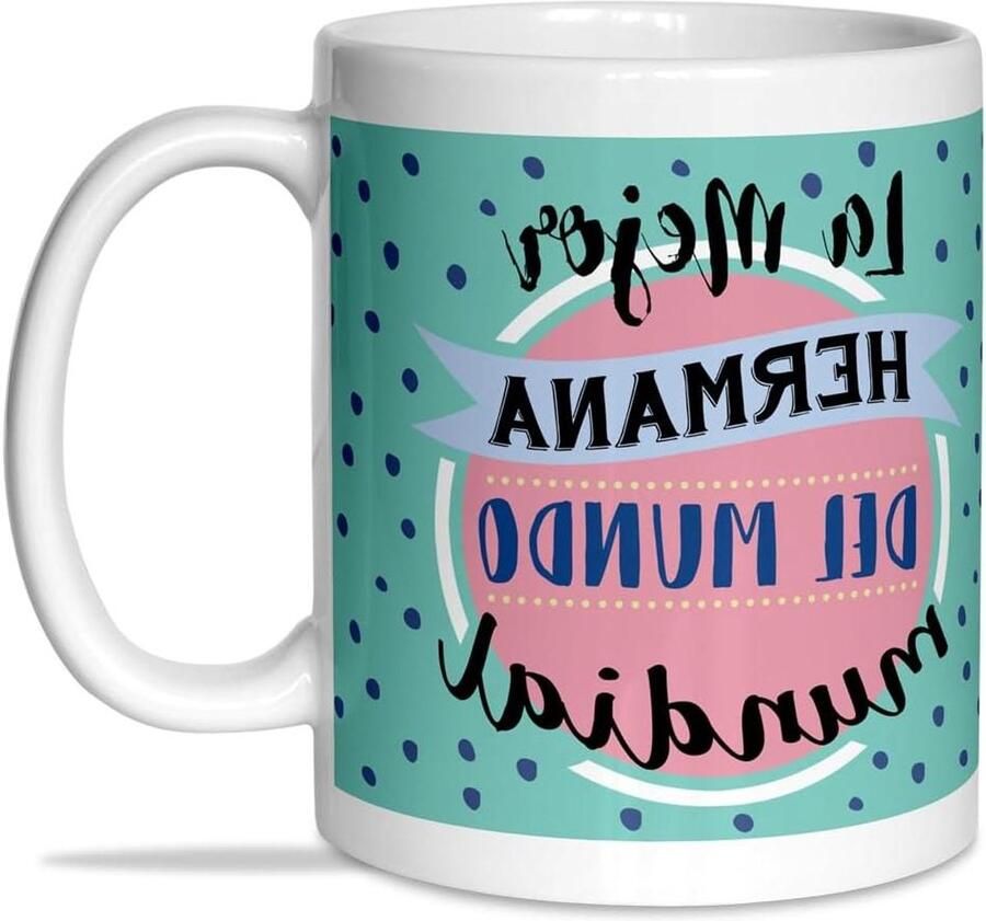 Mok Familie Kop Keramiek Koffie Drinken Humanoïde Vorm 350 ml Zuster