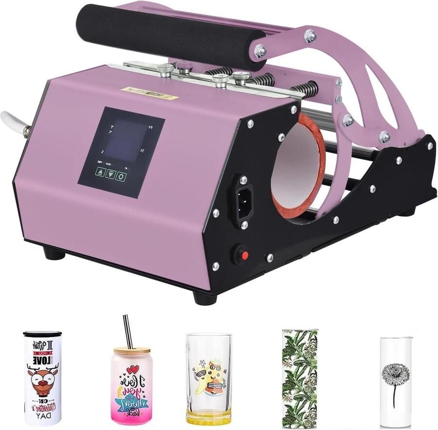 Mok Hittepers Mok Printer Mok Decoratie Mokken Personaliseren Digitale Controle 6.5-8cm Diameter Wit