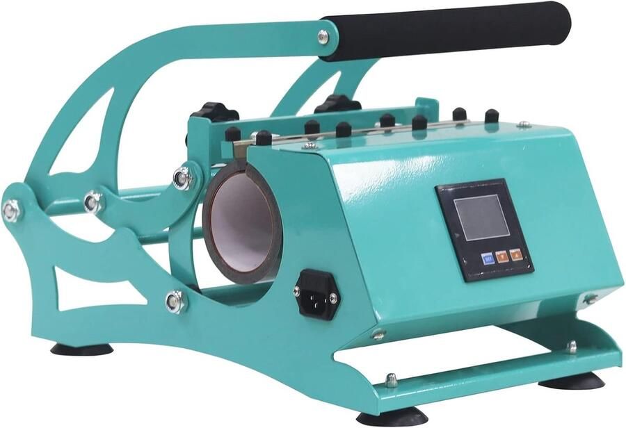 Mok Hittepers Sublimatie Machine Bedrukken van Mokken LCD Temperatuur Meter Compact Draagbaar