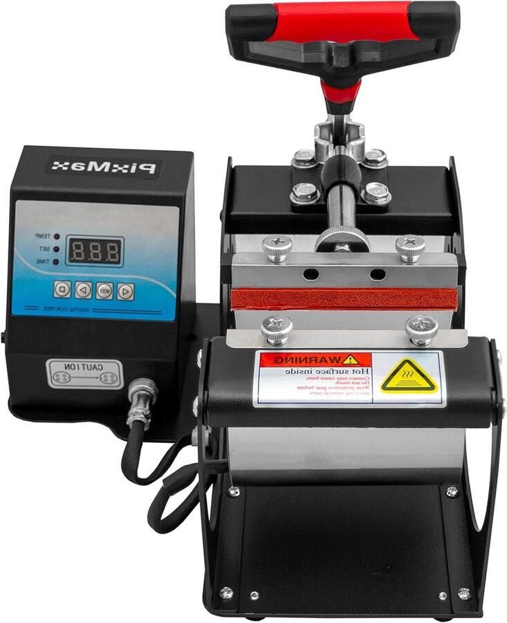 Mok Persmachine Mokken Printer Sublimatie Machine Gepersonaliseerde Mokken Maken Verstelbare Druk en Timer