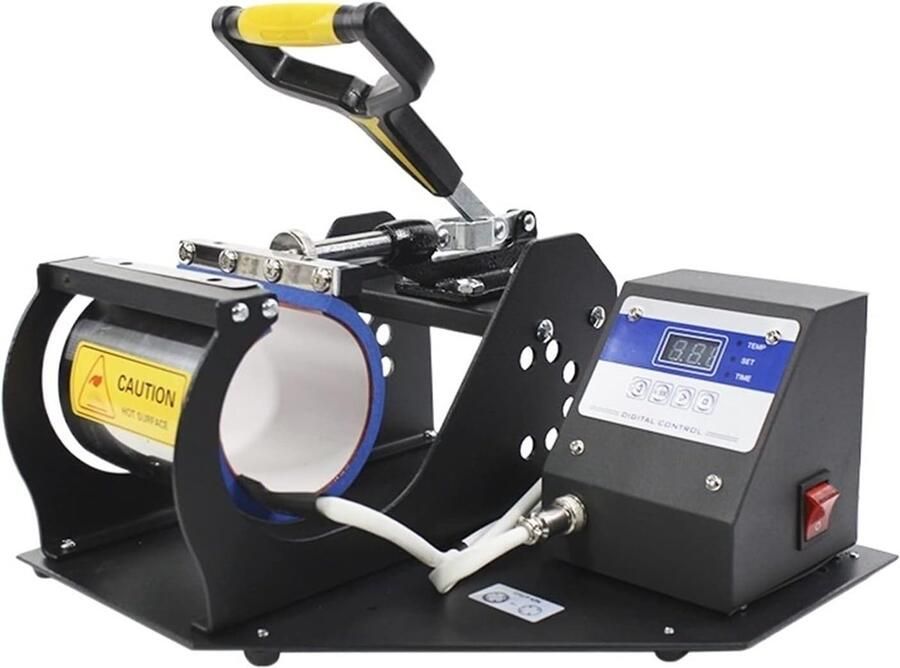 Mok Warmte Persmachine Thermische Overdracht Bekers Personaliseren Precisie Temperatuurregeling 315x280x150 mm