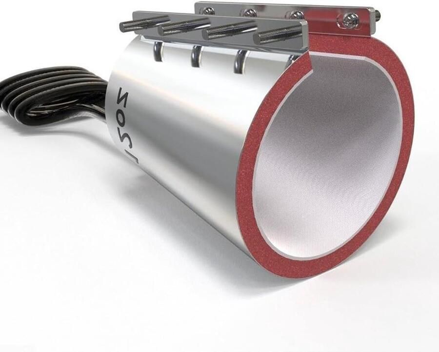 Mok Warmtekussen Sublimatie Ondersteuning Mokken Personaliseren Temperatuur Gecontroleerd 17oz Taps Zwart