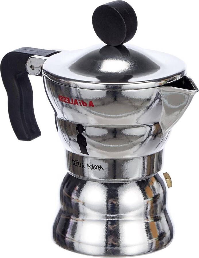 Moka espresso coffee machine black AAM33 1