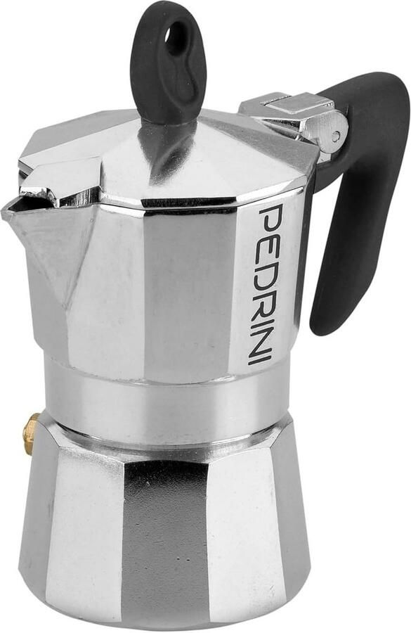 Moka Express Espressomachine voor 2 Kopjes Italiaans Design