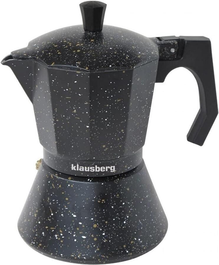 Moka Express Espressomachine voor 6 kopjes geschikt voor alle warmtebronnen