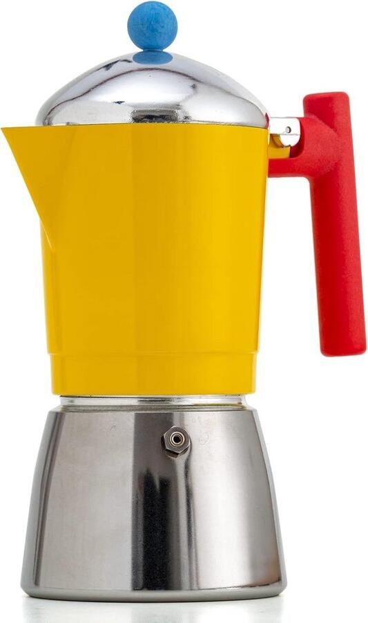 Moka Express Koffiezetapparaat voor 6 Koppen Geschikt voor Gas & Inductie