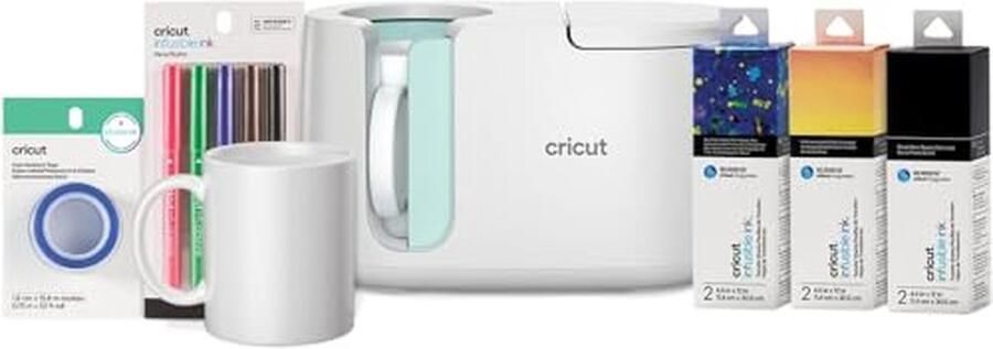 Mokken Pers Mokken Printer Zelf Mokken Maken Eenvoudige Instellingen 350 ml Mokken Zwart