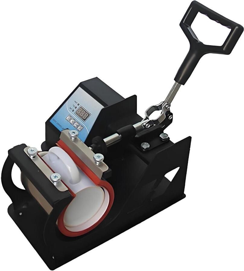 Mokkenpers Sublimatie Warmteoverdracht Apparaat Mokken Bedrukken Digitale Timer & Temperatuur Voor 11oz & 20oz Meerkleurig