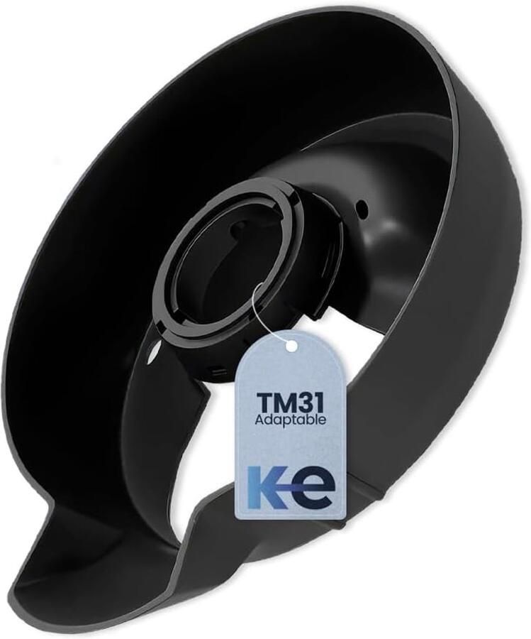 Mokkensokkel Keukenmachine Reserveonderdeel Onderstel Keukenmachine Reparatie Hittebestendig Kunststof 135 x 43 x 163 mm Donkergrijs