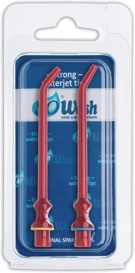 Mondstuk Strong voor de Sowash monddouche 2 stuks