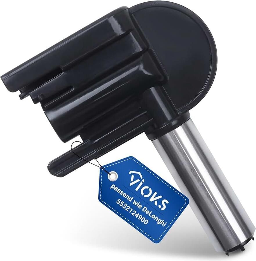 Mondstuk vervanging voor DeLonghi 5532124900 uitlooppipet wateruitloop warmwateruitloop voor opschuimer koffiezetapparaat EAM ESAM Elegance Magnifica Pronto
