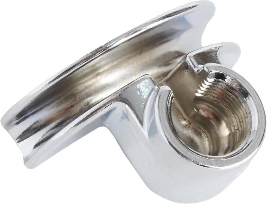 Mondstuk voor Portafilter Espresso Uitloop Koffie Zetten Hoge Kwaliteit Milaan 3 8 inch BSP Zilver