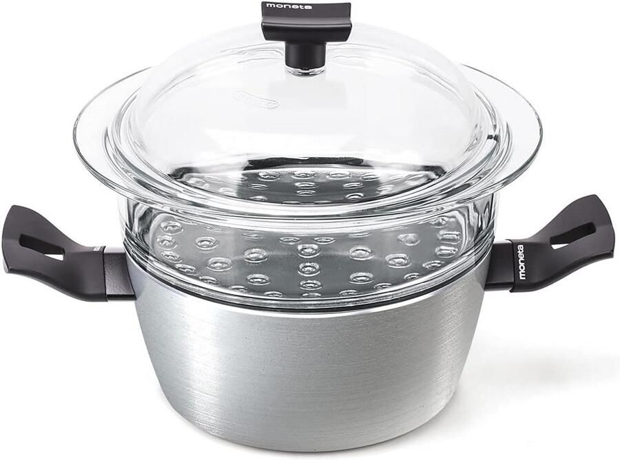 Moneta Steamer Base 20 cm 2 5 Liter Aluminium