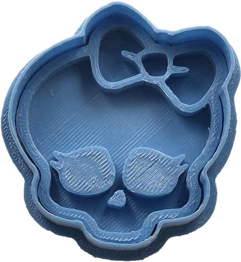 Monster High Koekjesuitsteekvormen Blauw