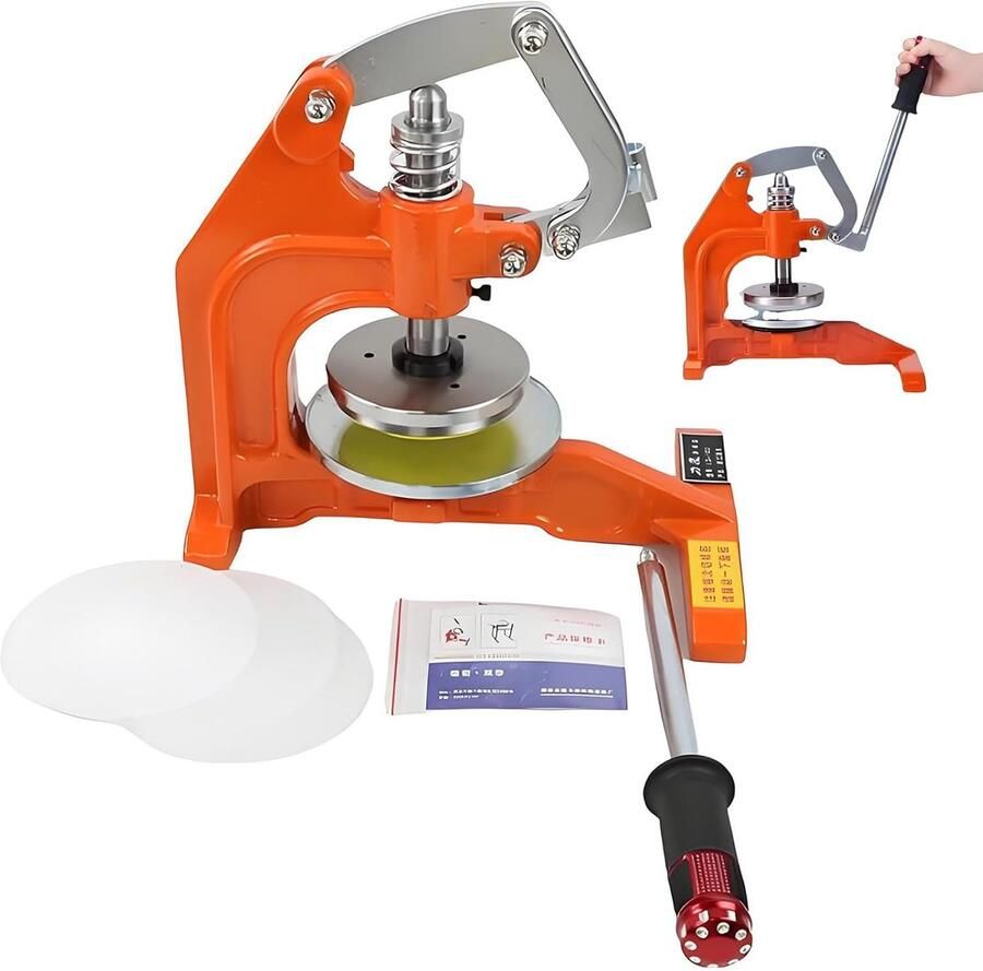 Monstersnijder Textiel Cirkel Snijder Nauwkeurig Monsters Knippen 100cm² Snijvlak 01-10mm Dikte Grijs