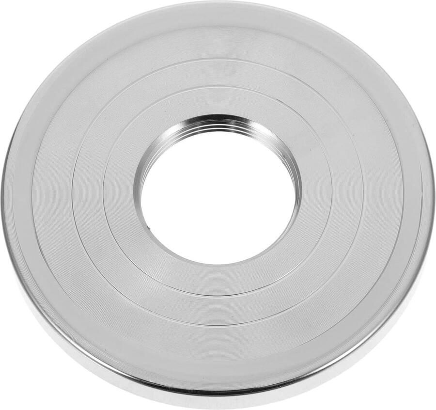 Montageplaat Blenderkan Stabilisatieplaat Keukenmachine Stabiel Mixen Verstevigde Vervanging 74 cm Zilver