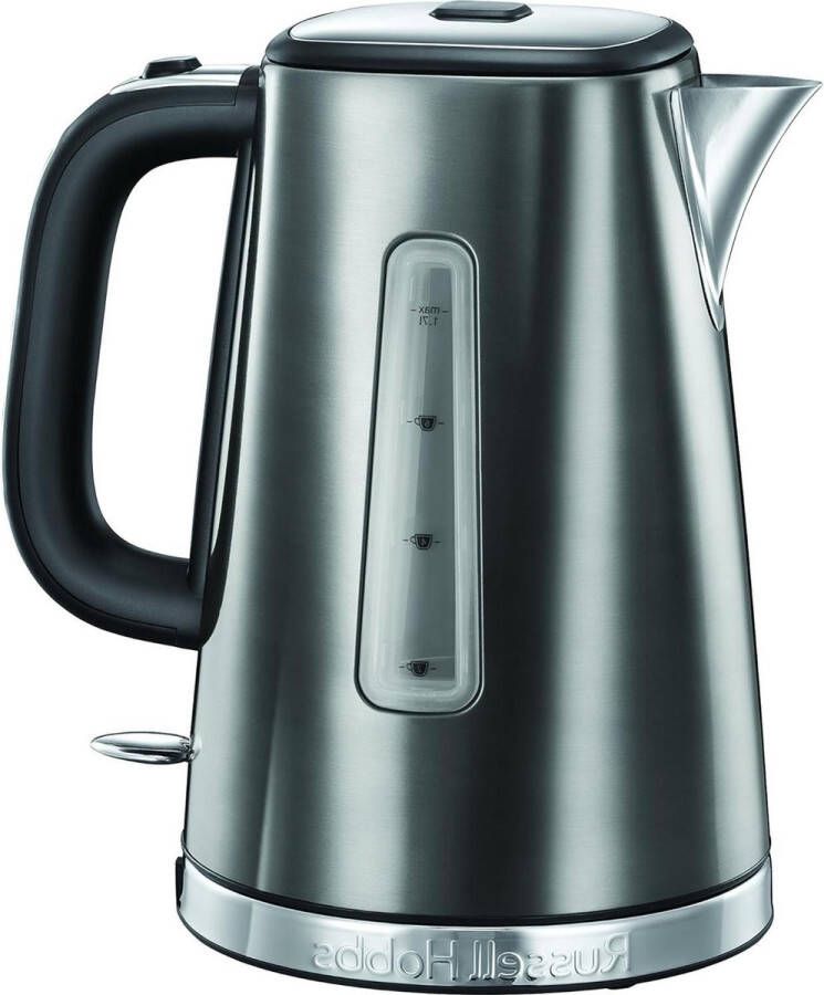 Moonlight Grey Waterkoker Snelkookfunctie Grijs Extra Zuinig Gemakkelijk Reinigbaar Ingebouwd Warmte Element 2.400 Watt 17L