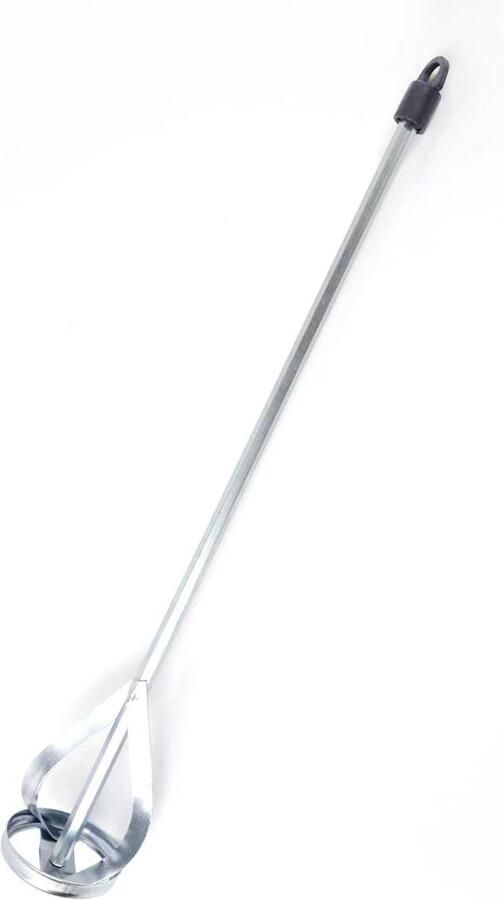Mortelmixer Roerstaaf Materiaal Mengen Verzinkt Staal 60 x 400 mm Zilverkleurig