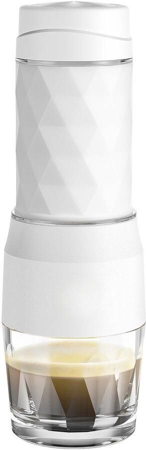 Mosh Stories Draagbare Koffie Maker – Handmatige Espressomaker Portable Koffiezetapparaat – 3-in-1 – Camping Reizen & Outdoor