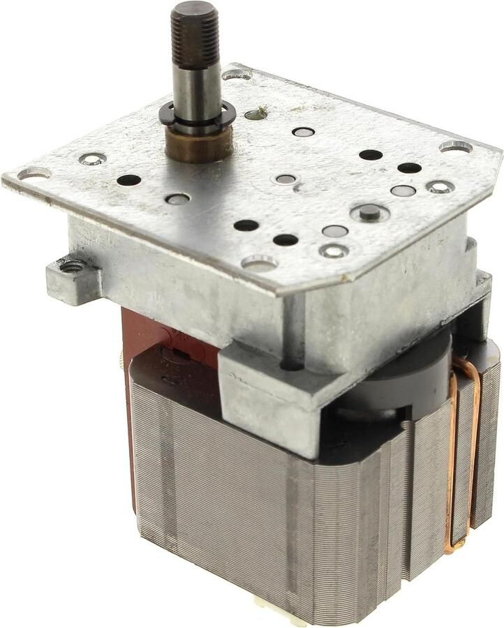 Motor Foodprocessor Vervangend Onderdeel Keuken Gebruik Origineel Onderdeel 220V Zilverkleurig