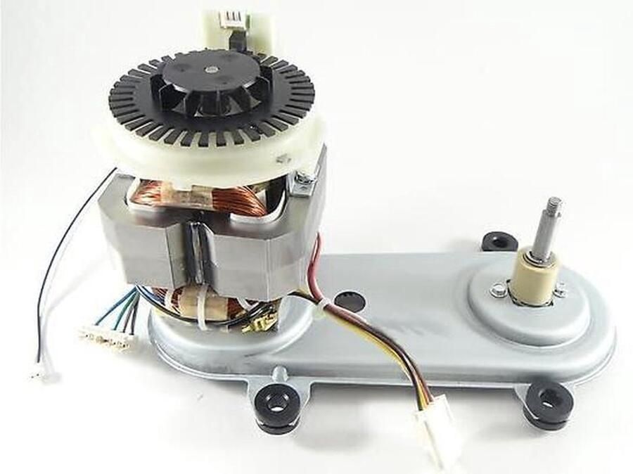 Motor Keukenmachine Vervangend Onderdeel Reparatie en Onderhoud Complete Motor Unit Standaard Model Zwart